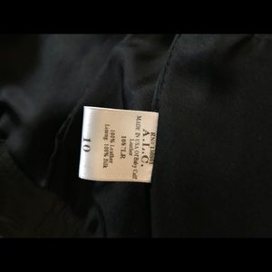 A.L.C. Jackets & Coats - Dark grey calf skin leather jacket A.L.C. Jackets & Coats - Dark grey calf skin leather jacket